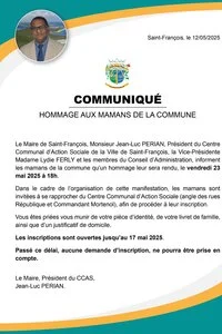 Hommage aux mamans 