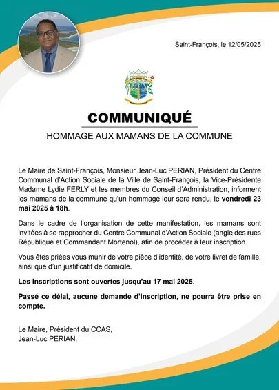 Hommage aux mamans 