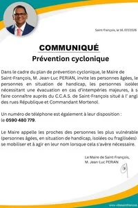Prévention cyclonique 