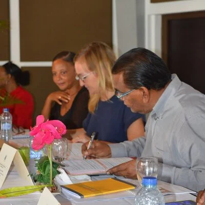 Photo 1 - Plénière du CLSPD (Conseil Local de Sécuritée de Prévention de la Délinquance)