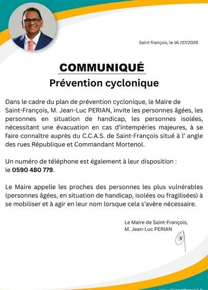 Prévention cyclonique 